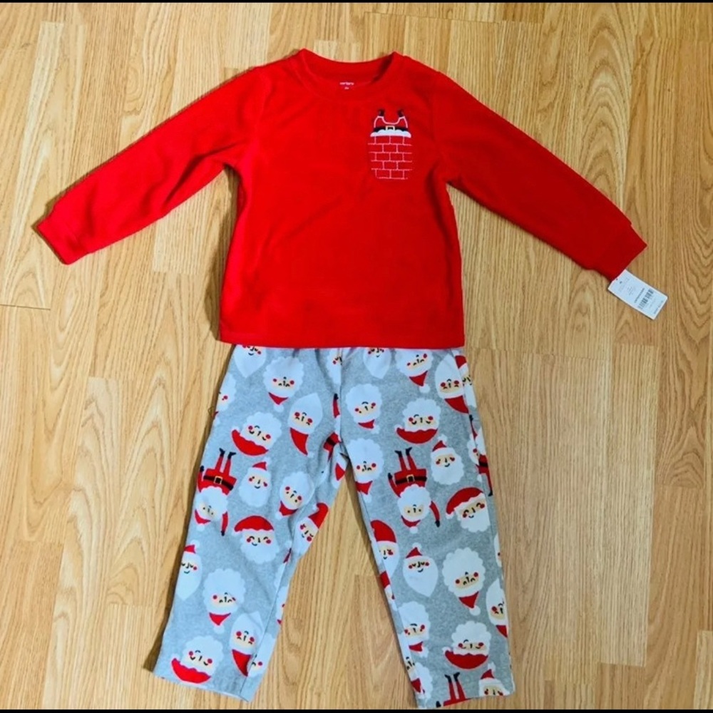 NWT Carter’s 4T Christmas PJs